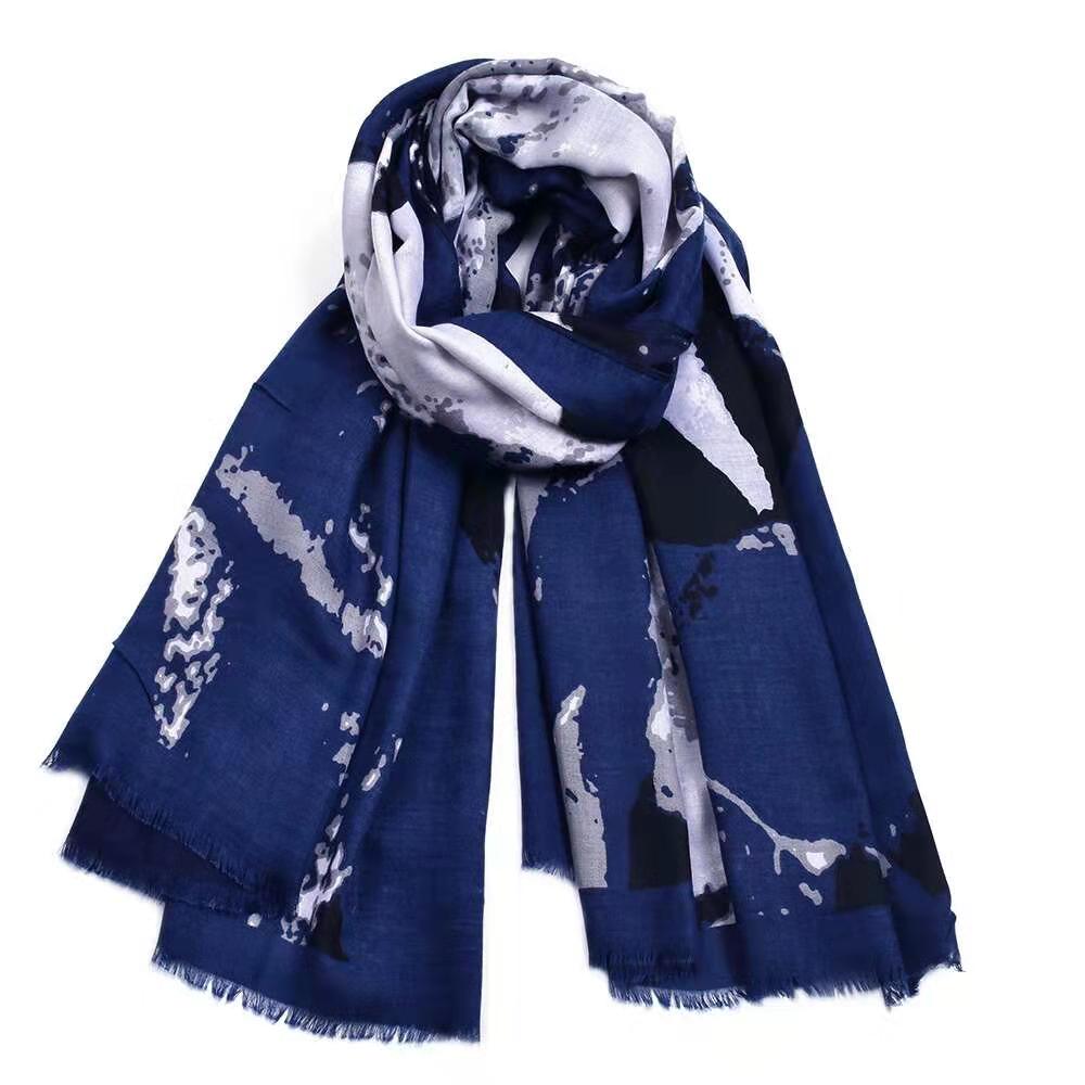 silk and cotton scarves