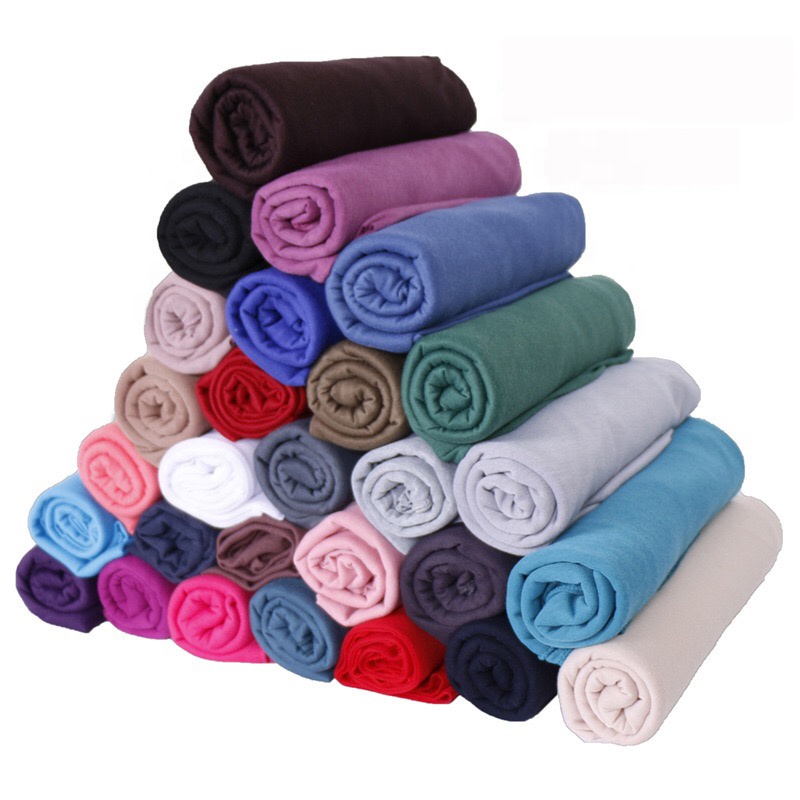 100% Pure Cotton Scarf, Wraps, Head Scarves for Women
