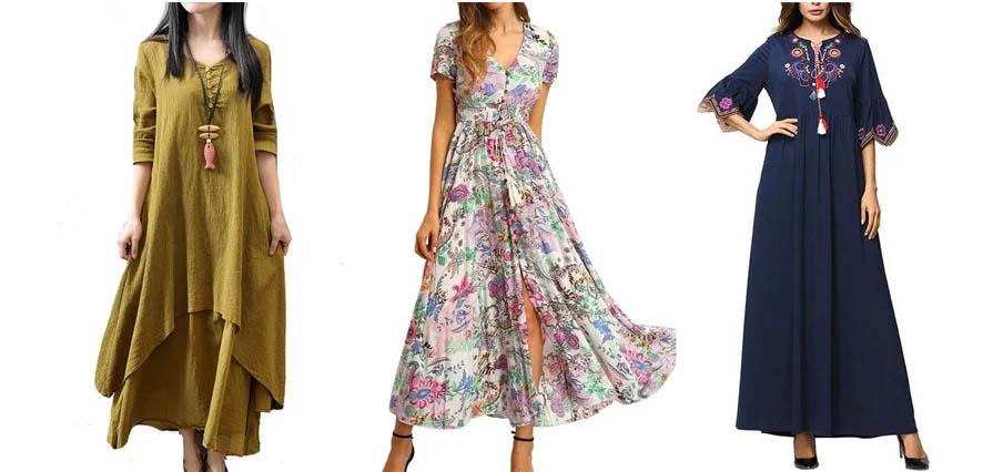Wholesale Maxi Dresses | Bulk Manufacturer & Direct Supplier