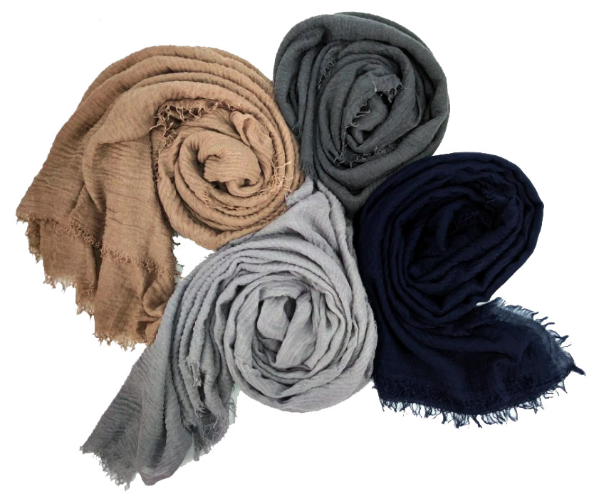 Bufandas, chales y pañuelos,2 cálidas bufandas y fulares de