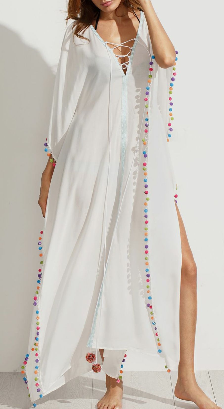 Cotton Kaftans Trendy Summer Caftan Dresses for women