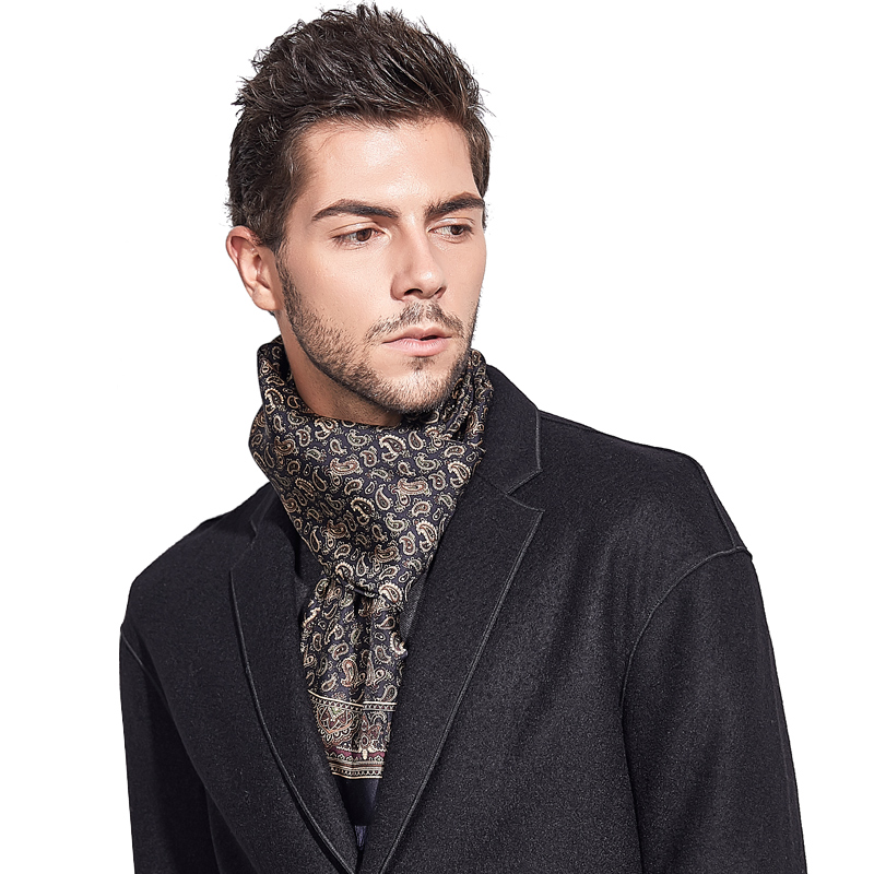 Men's Scarves: Silk, Cashmere, Linen, Modal & Wool Mufflers