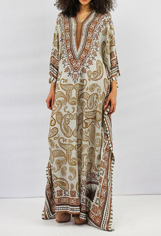 Kaftans for Women | Designer Kaftan Maxi Dresses