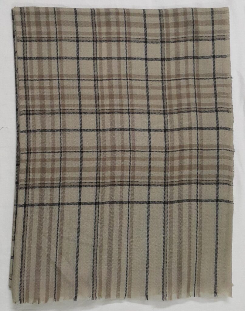 mens plaid scarf