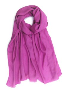 Xale Pashmina de Bambu