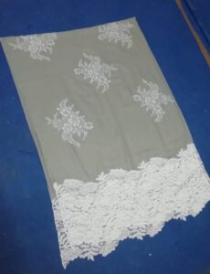 Pashmina scialle in pizzo Chantilly