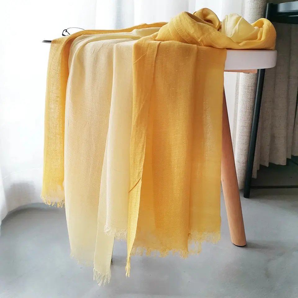 Eco Friendly Linen Scarves