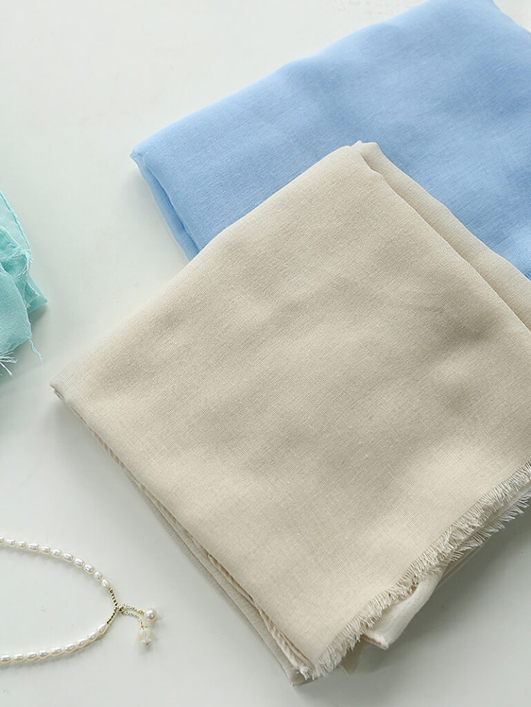 Ethically Made Cotton Scarves