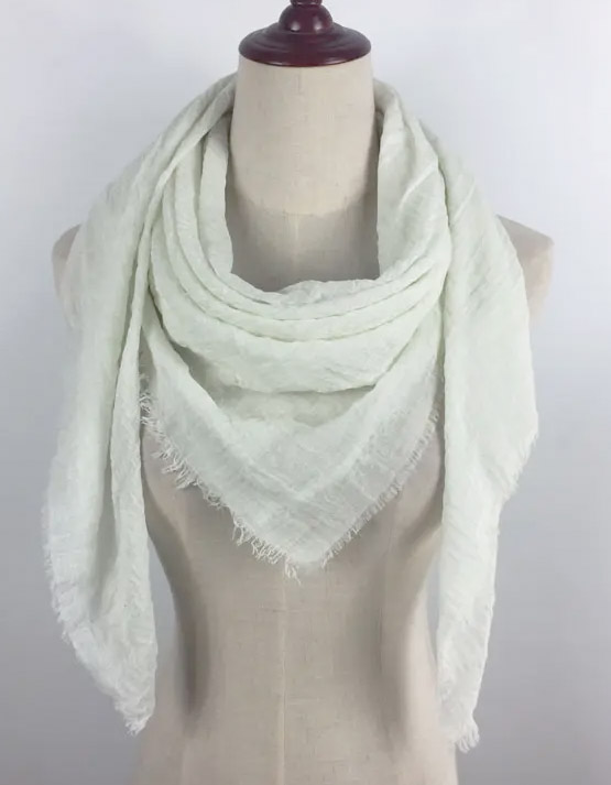 Fair Trade Linen Scarves