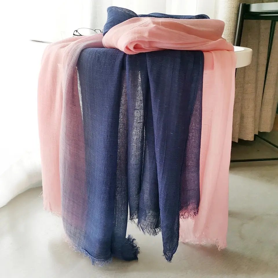 Fair Trade Linen Shawls