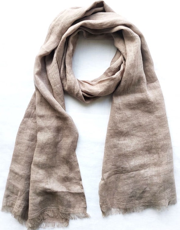 Linen Eco Fashion Scarves