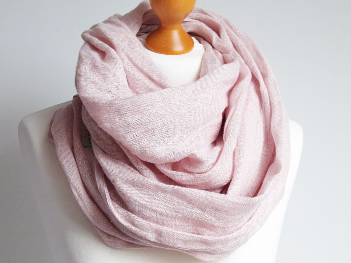 Sustainable Linen Neck Scarf