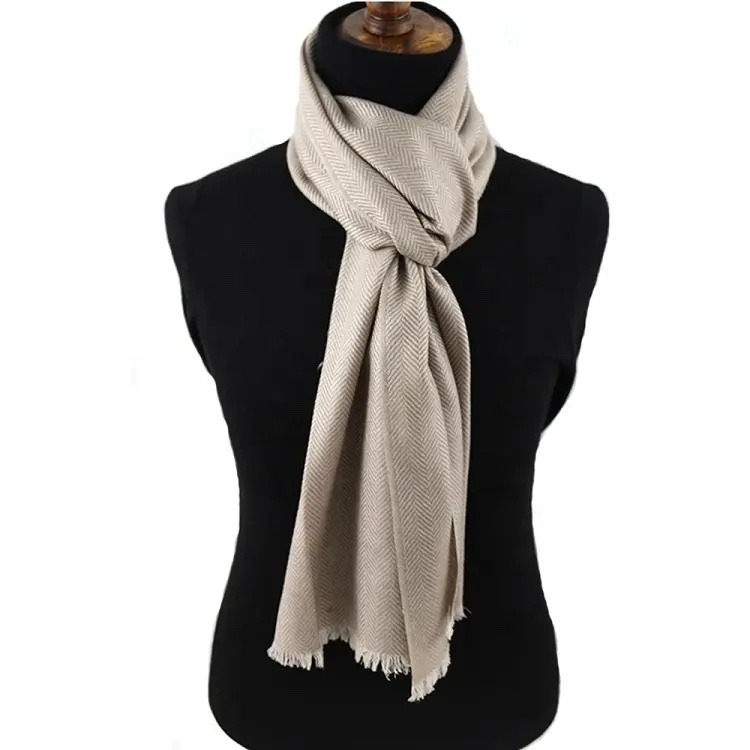 Sustainable Wool Scarf