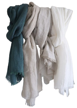 Wholesale Fair Trade Linen Scarves