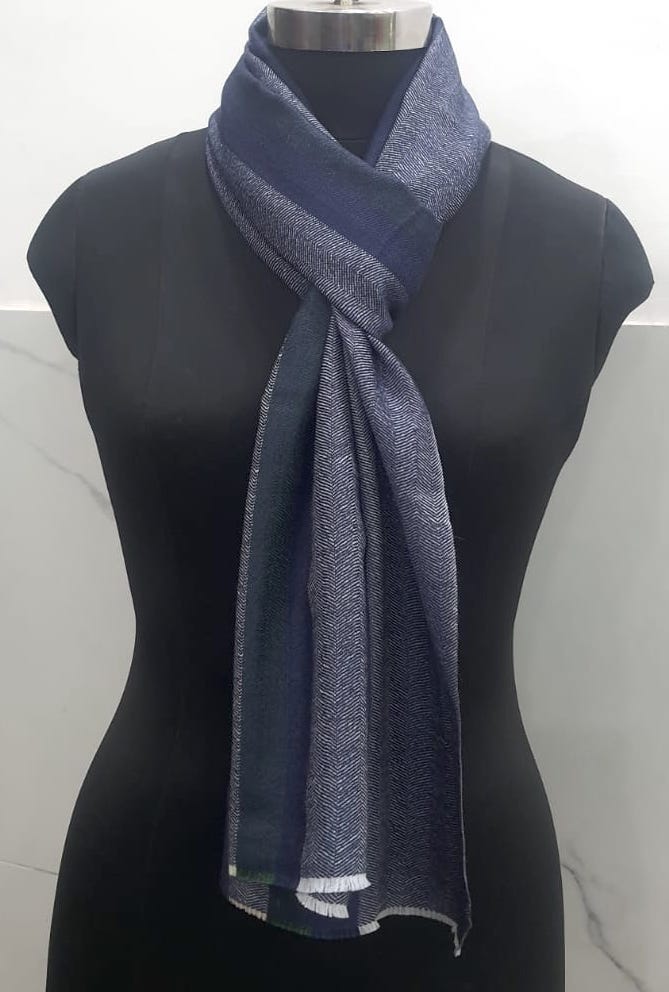 Wool Men's Scarves for Winter