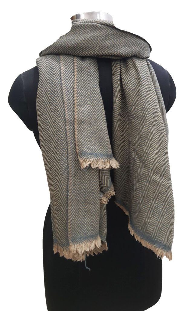 Oversized Wool Scarf