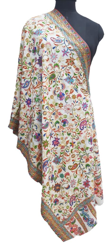 Pashmina Kalamkari