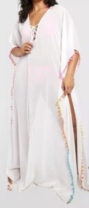 Long Caftan Beach cover up