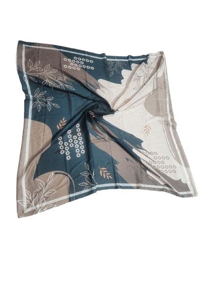 grand foulard femme soie