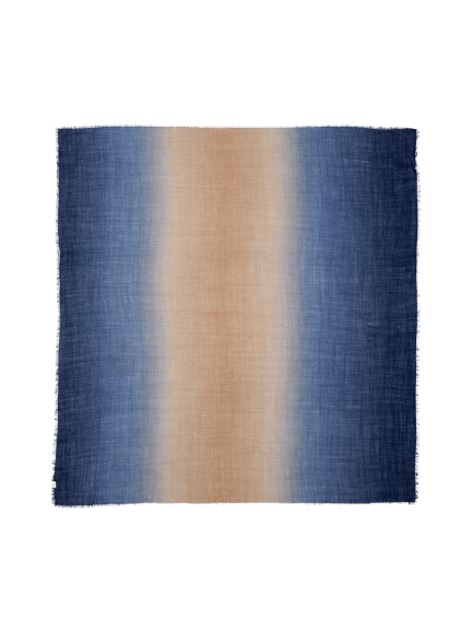 grand foulard carré coton